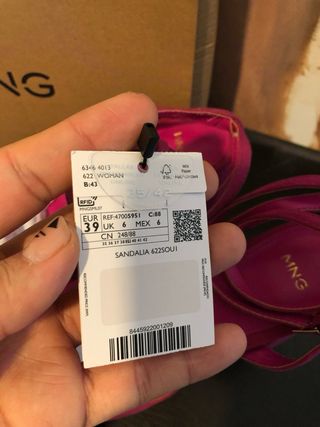 Botines mango 
