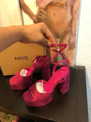 Botines mango 