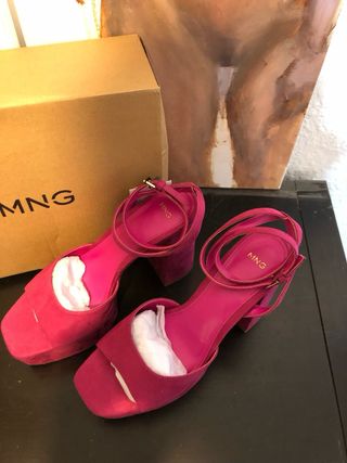 Botines mango 