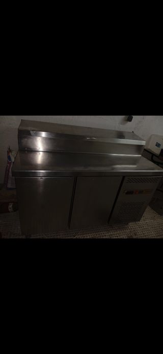Mesa fría para hostelería