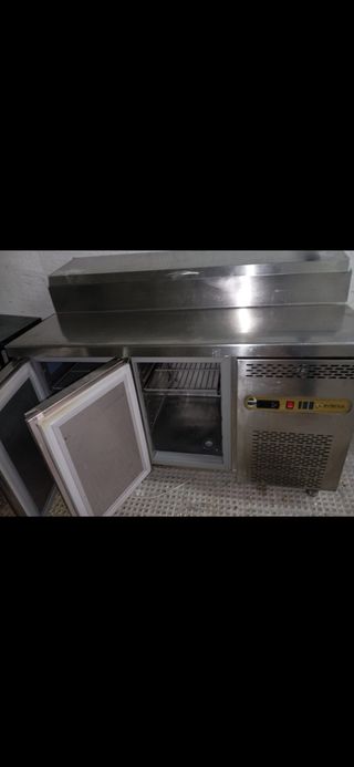 Mesa fría para hostelería
