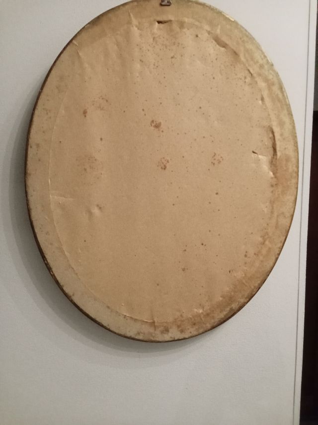 Quadro floral antigo