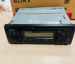 Radio SONY para coche