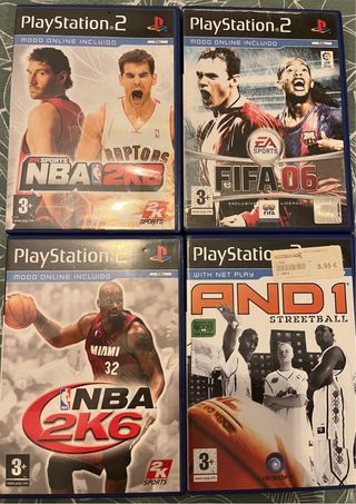 Juegos ps2