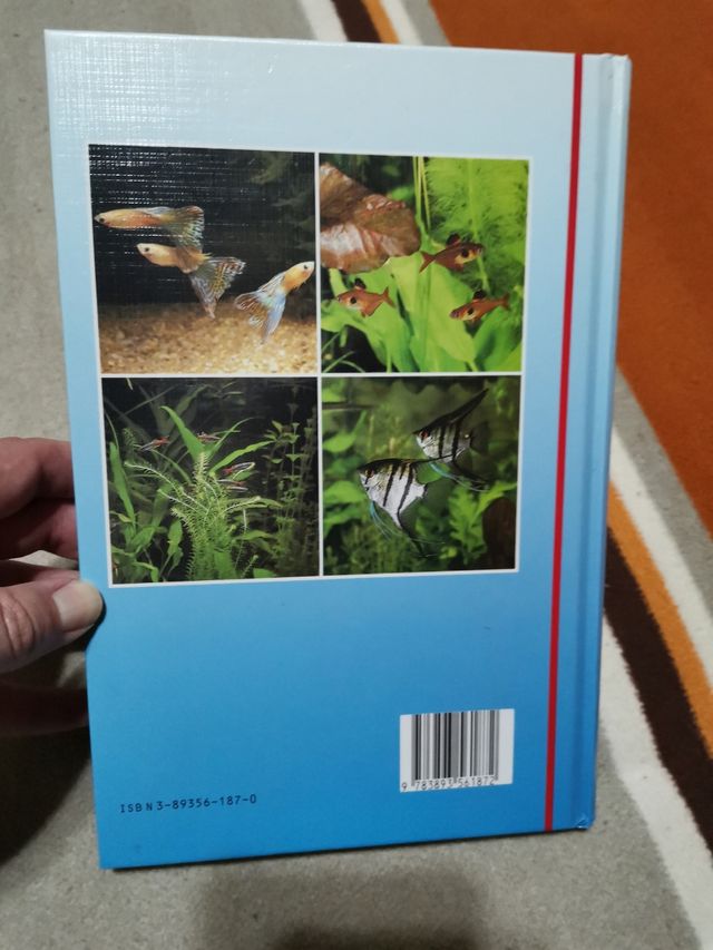 LIBROS ATLAS DE ACUARIOS