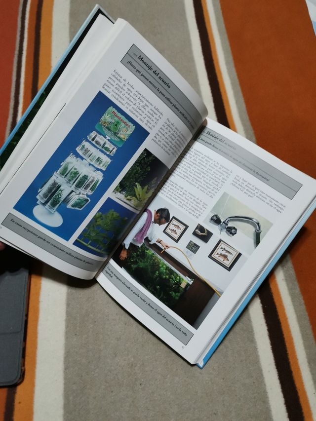 LIBROS ATLAS DE ACUARIOS