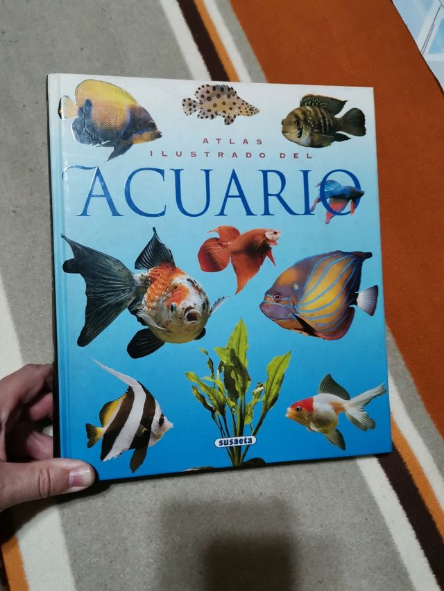 LIBROS ATLAS DE ACUARIOS
