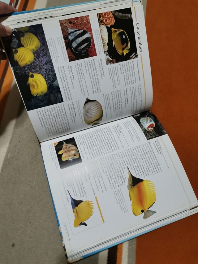 LIBROS ATLAS DE ACUARIOS