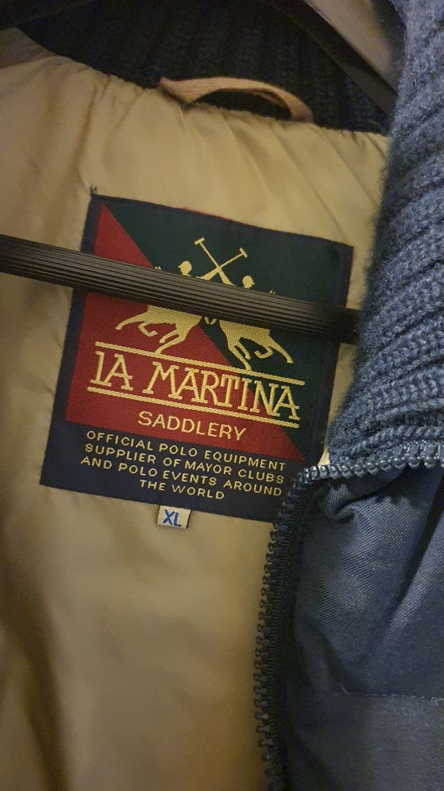 La martina chaqueta XL