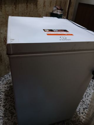 Arcón congelador Indesit