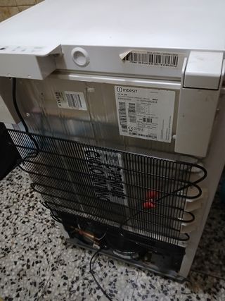 Arcón congelador Indesit