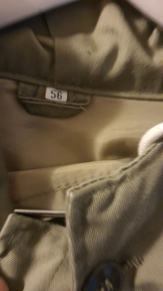 Chaqueta militar talla 56