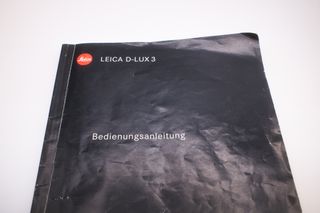 Cámara Leica D-LUX 3