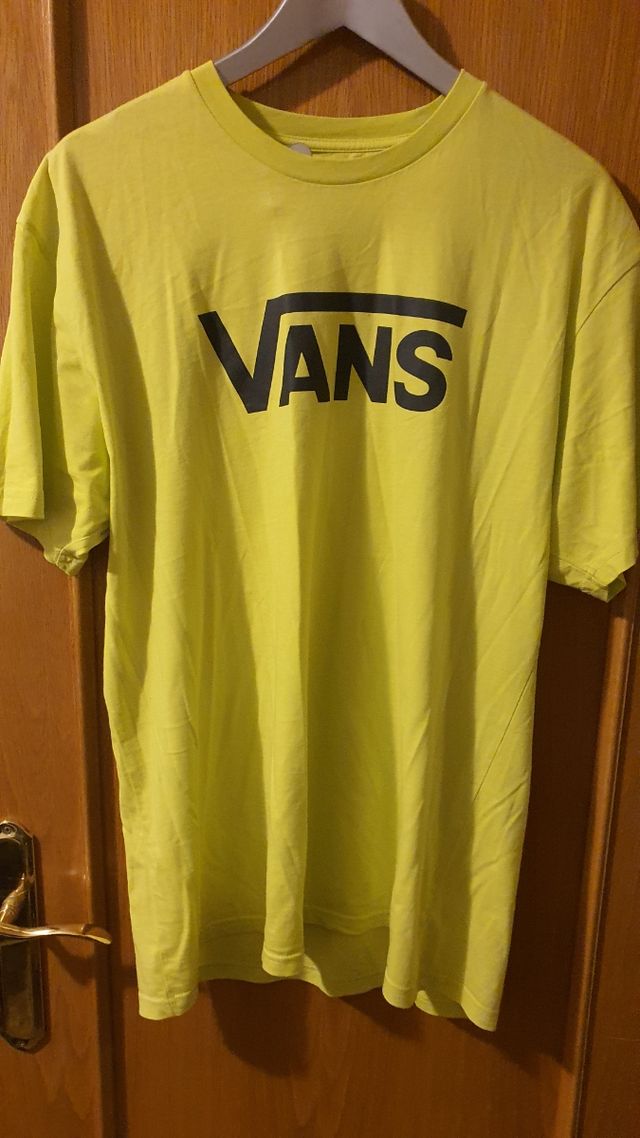 Camiseta vans talla L