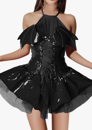 Disfraz de Vampiresa Negro - Talla m Halloween