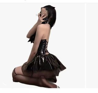 Disfraz de Vampiresa Negro - Talla m Halloween