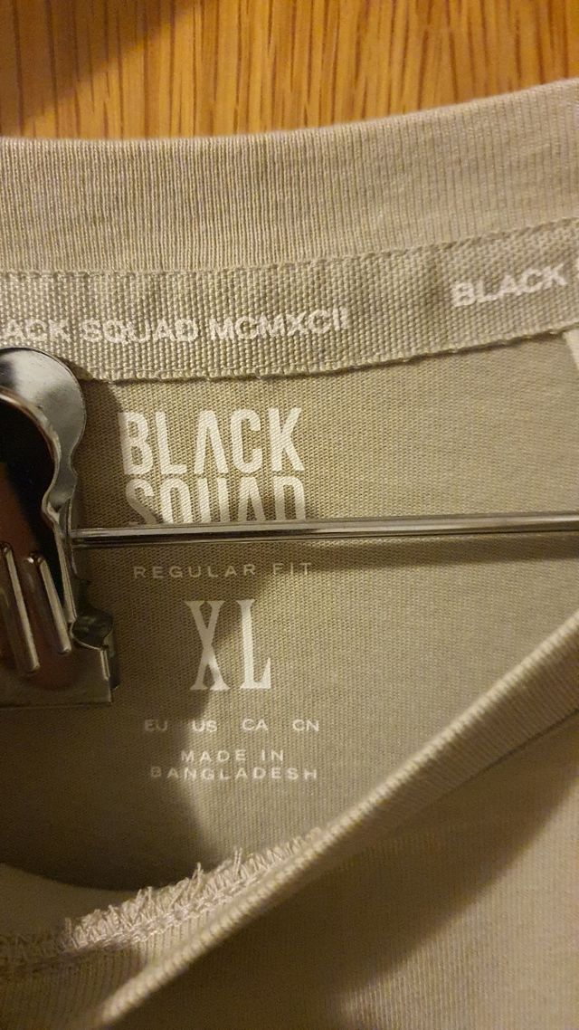 Camiseta back squad talla XL nueva Original.