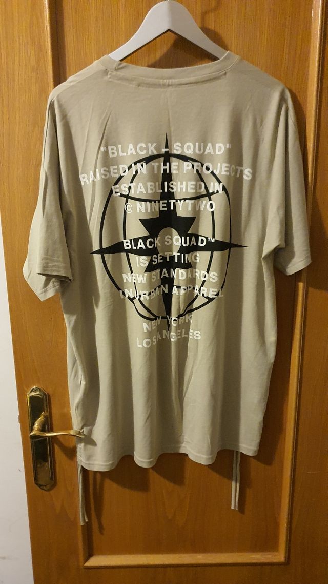 Camiseta back squad talla XL nueva Original.