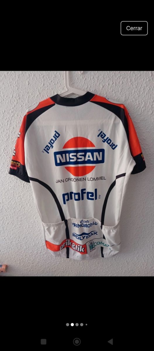 Maillot Cycling Team Limburg