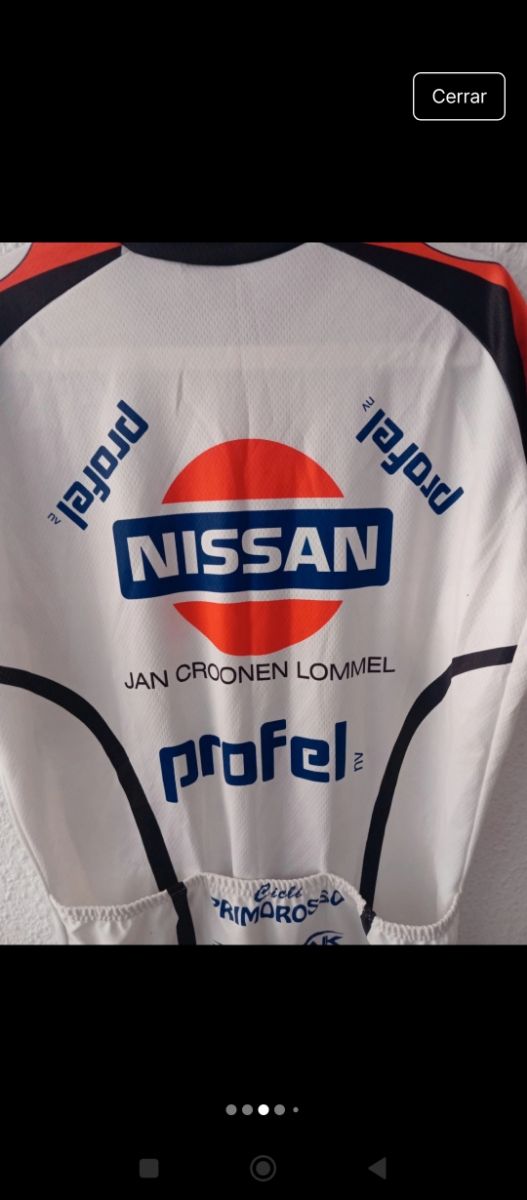 Maillot Cycling Team Limburg