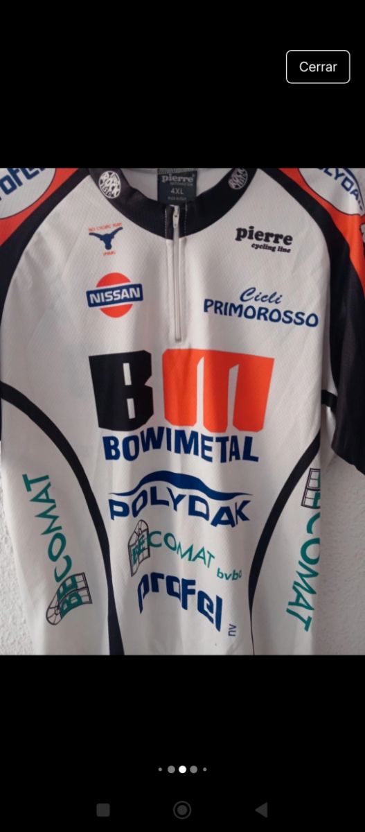 Maillot Cycling Team Limburg