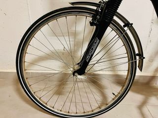 Bicicleta paseo BH windsor luxe con suspension