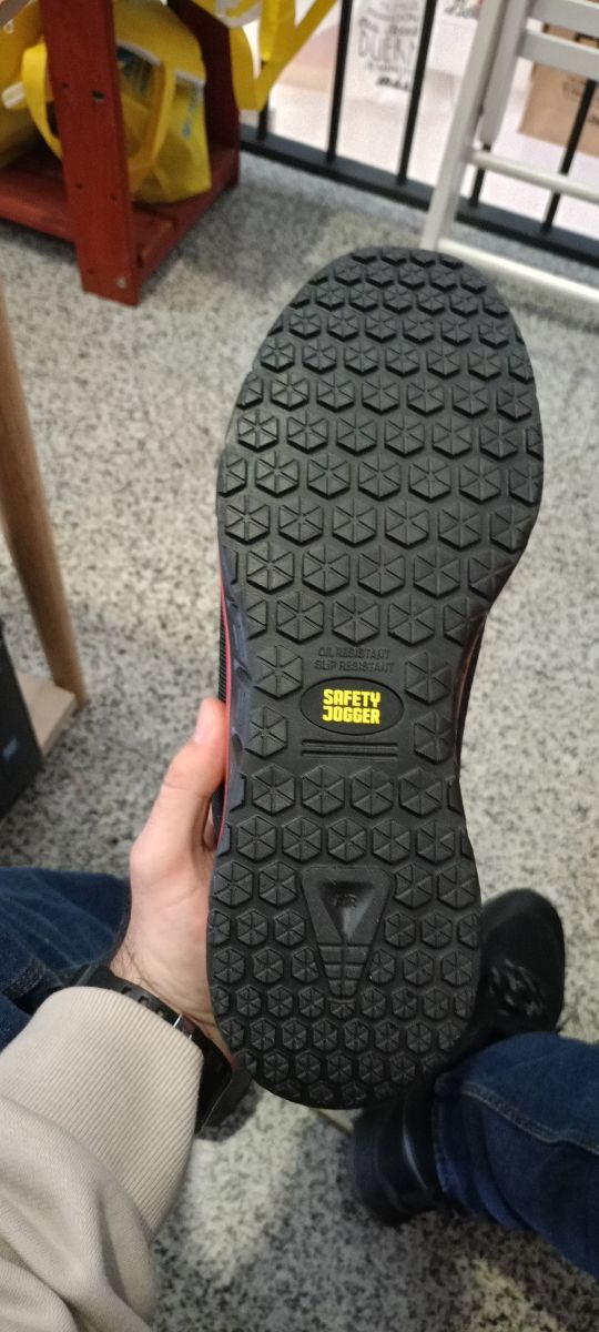 ZAPATO SEGURIDAD ACDC S1P LIGERO