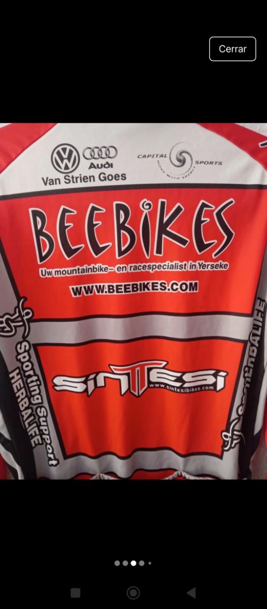 Maillot Team Beebikes