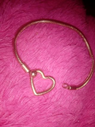 Pulsera Pandora corazón 