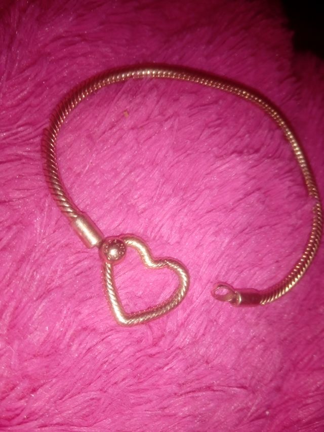 Pulsera Pandora corazón