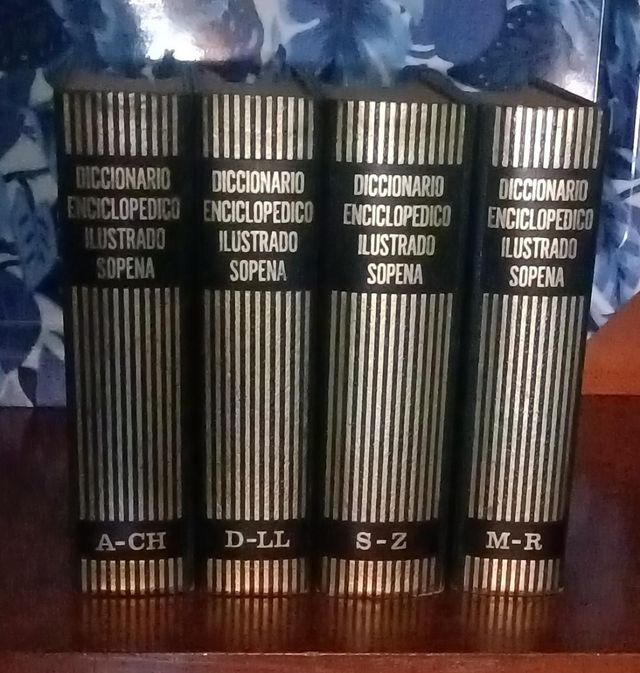 Diccionario enciclopédico ilustrado Sopena
