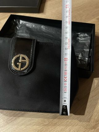 Neceser Giorgio Armani nuevo sin estrenar
