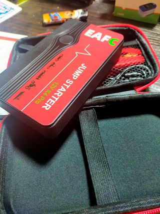 600A. Arrancador baterías todo tipo veh.A estrenar