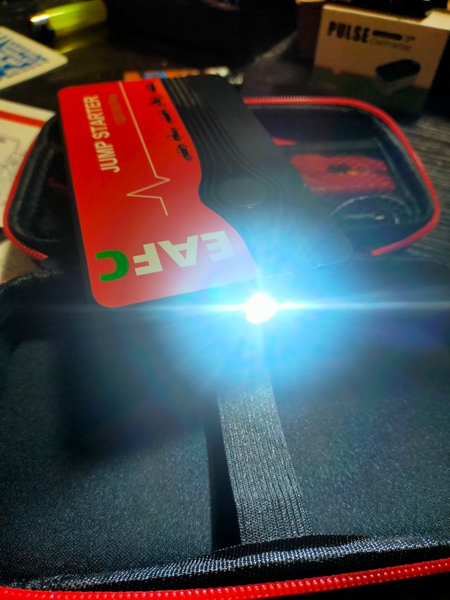 600A. Arrancador baterías todo tipo veh.A estrenar