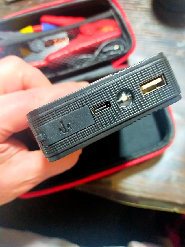 600A. Arrancador baterías todo tipo veh.A estrenar