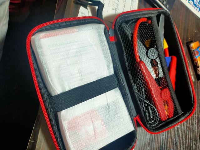 600A. Arrancador baterías todo tipo veh.A estrenar