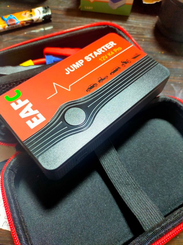 600A. Arrancador baterías todo tipo veh.A estrenar