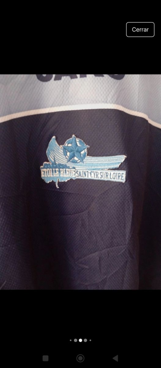 Camiseta Etoile Bleue Saint Cyr Sur Loir