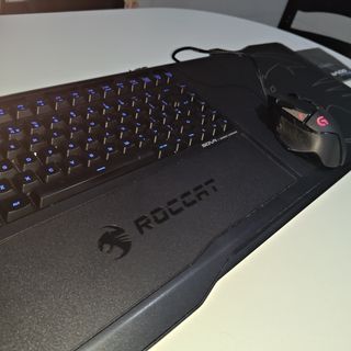 Roccat Sova + Logitech G502 Proteus Spectrum