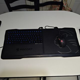 Roccat Sova + Logitech G502 Proteus Spectrum