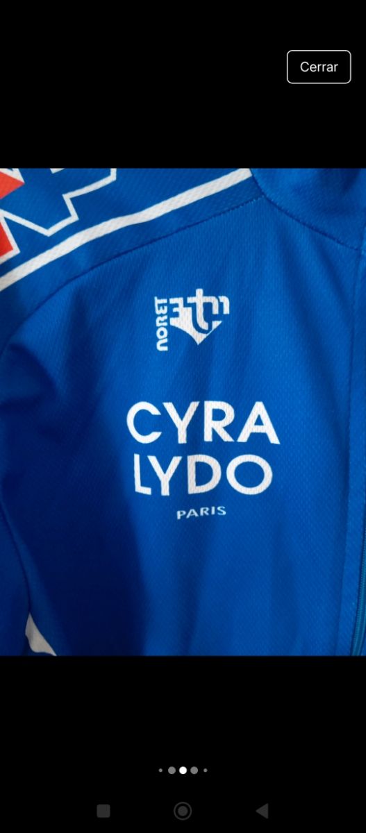 Maillot CNP París