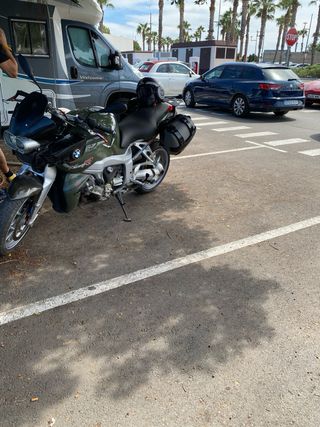 BMW K1200R - Moto deportiva