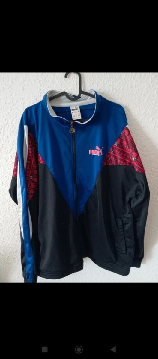 Chaqueta vintage Puma Street Soccer