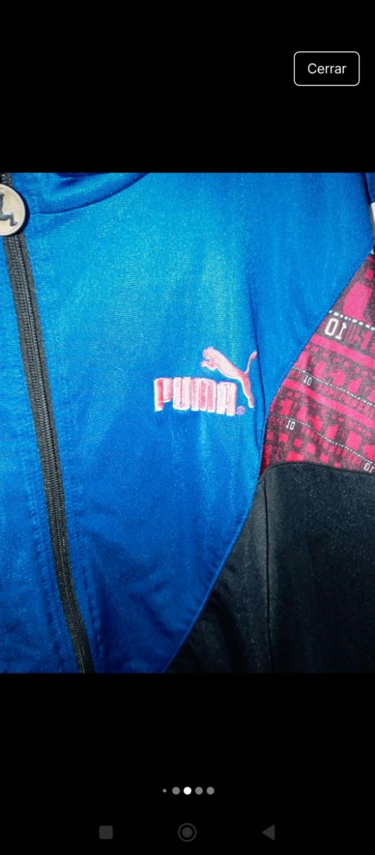 Chaqueta vintage Puma Street Soccer
