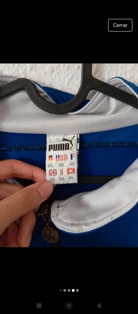 Chaqueta vintage Puma Street Soccer