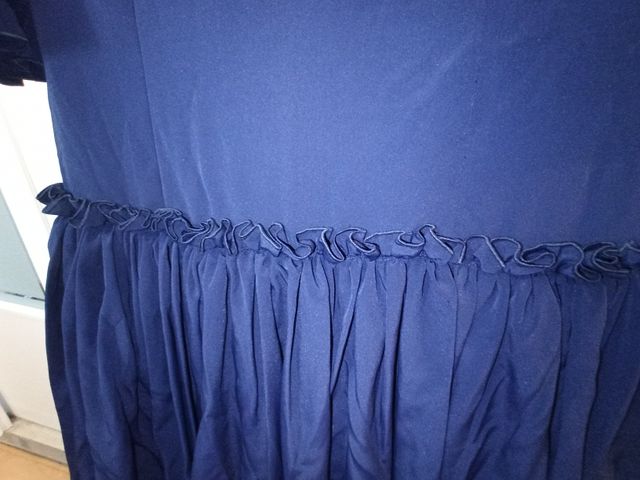 Costume da fenicottero blu marino