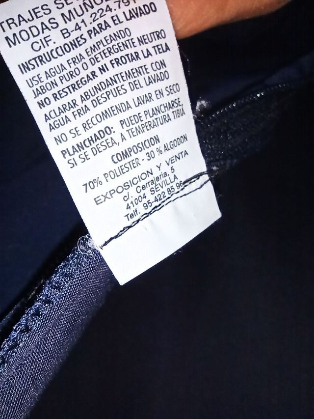 Costume da fenicottero blu marino