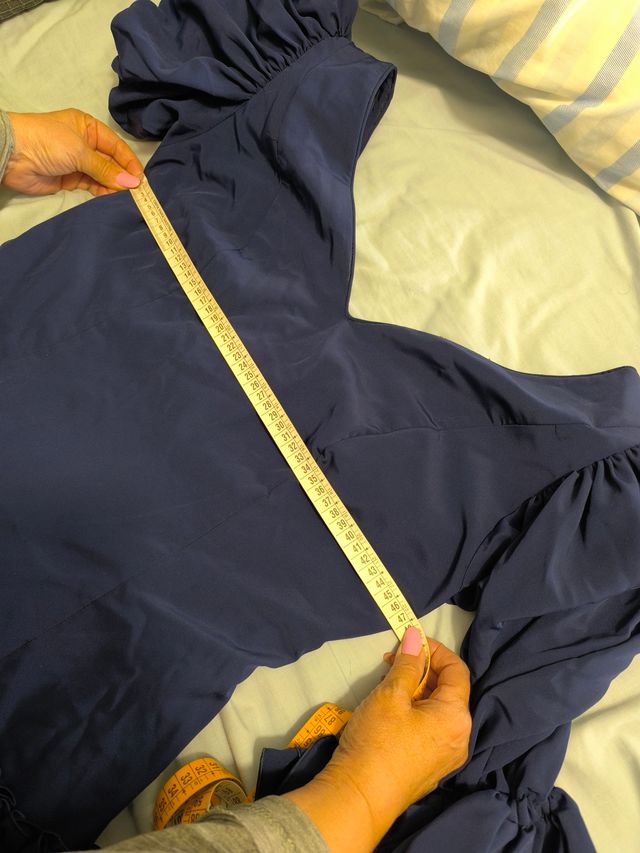 Costume da fenicottero blu marino