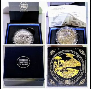 Moneda 10€ Francia 2025 Viaje al Centro de la Tier