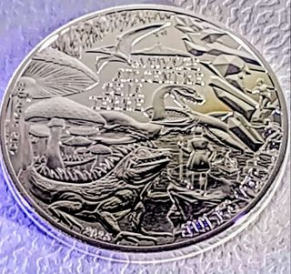 Moneda 10€ Francia 2025 Viaje al Centro de la Tier